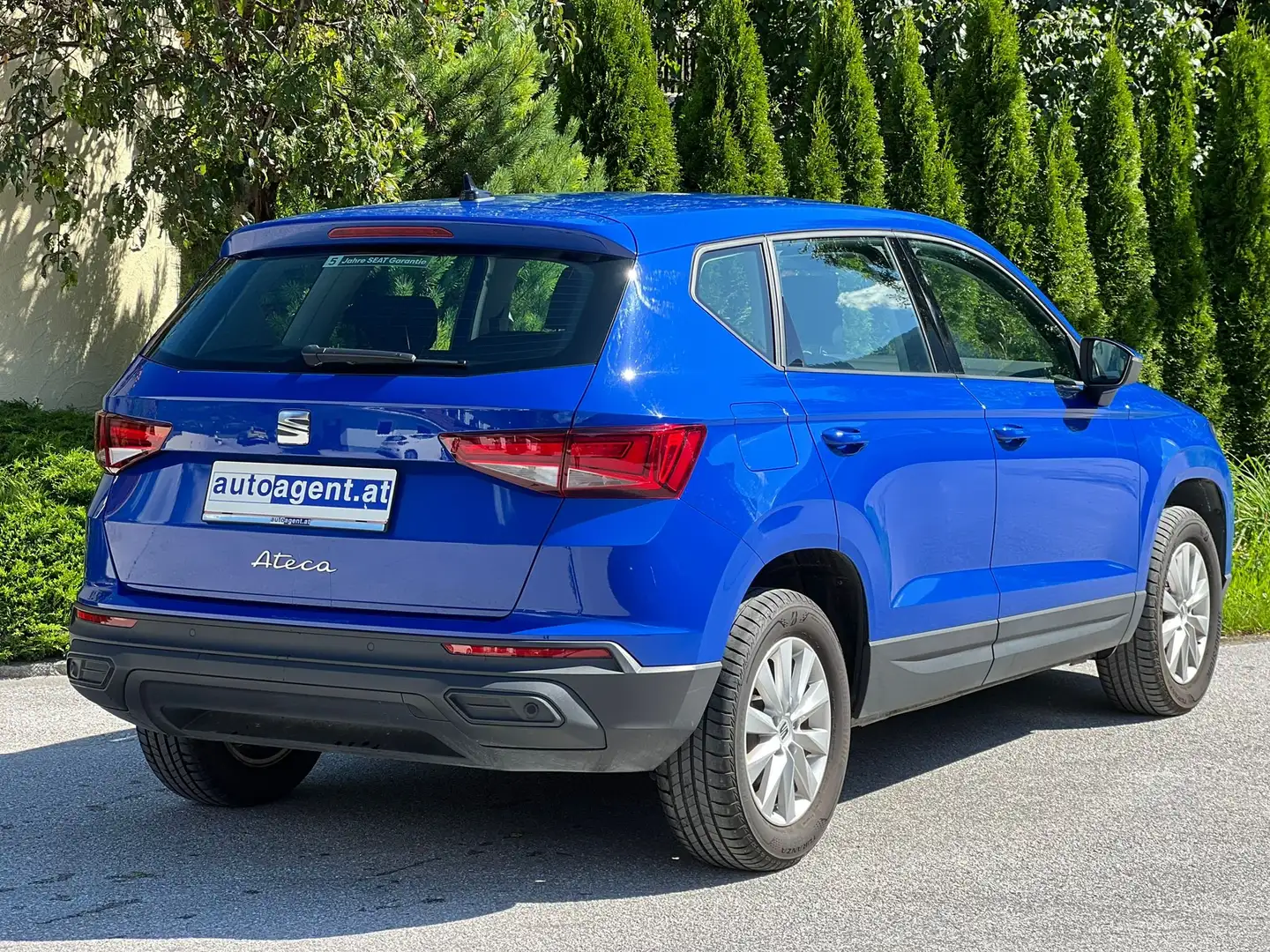 SEAT Ateca Reference TSI SHZ Tempomat FullLink Blau - 2