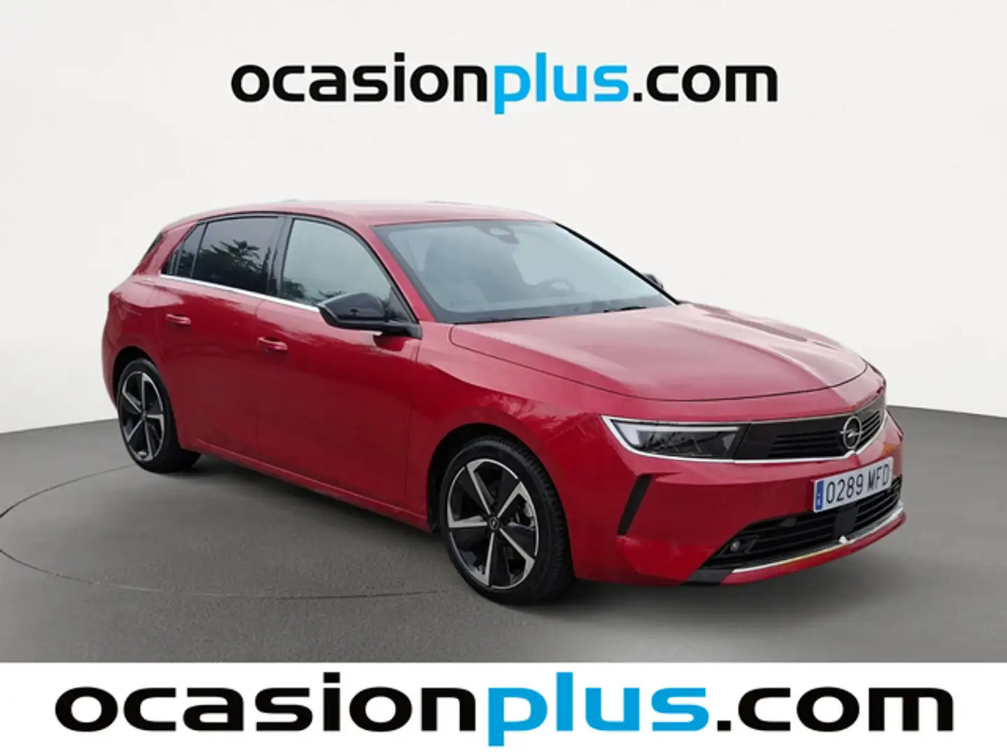 Opel Astra 1.5D DTH S/S Elegance Aut. 130 Rojo - 2