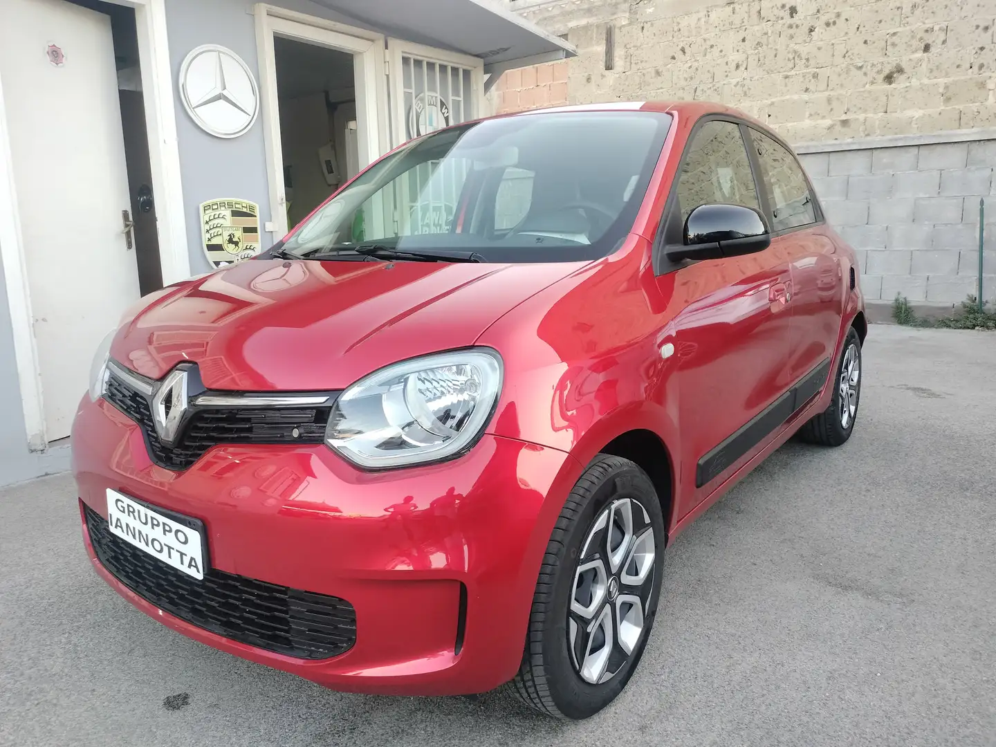Renault Twingo Twingo 1.0  65 C,V, NAVI ANDROID CAR PALY FARI LED Rood - 2