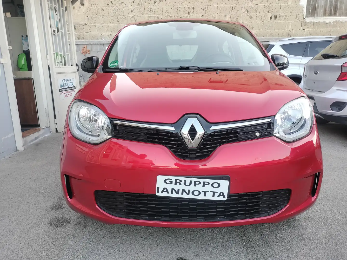 Renault Twingo Twingo 1.0  65 C,V, NAVI ANDROID CAR PALY FARI LED Rood - 1