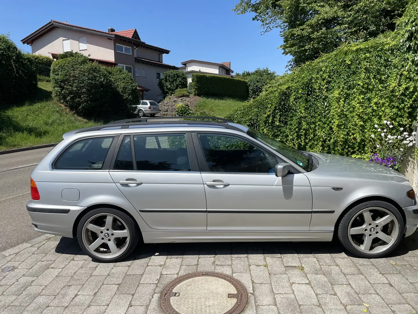 BMW 320 320i touring Gris - 1
