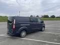 Ford Transit Custom 290L Double cab Limited 2.2 td 155pk long chassis Blauw - thumbnail 3