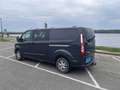 Ford Transit Custom 290L Double cab Limited 2.2 td 155pk long chassis Blauw - thumbnail 2