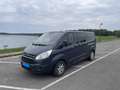 Ford Transit Custom 290L Double cab Limited 2.2 td 155pk long chassis Blauw - thumbnail 5
