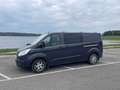 Ford Transit Custom 290L Double cab Limited 2.2 td 155pk long chassis Blauw - thumbnail 1