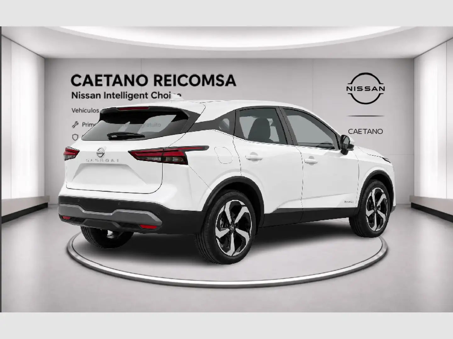Nissan Qashqai DIG-T 103kW N-Connecta Gris - 1