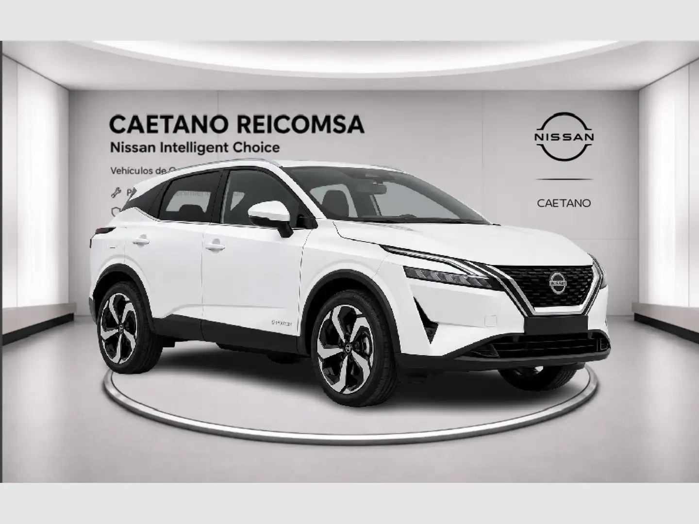 Nissan Qashqai DIG-T 103kW N-Connecta Gris - 2