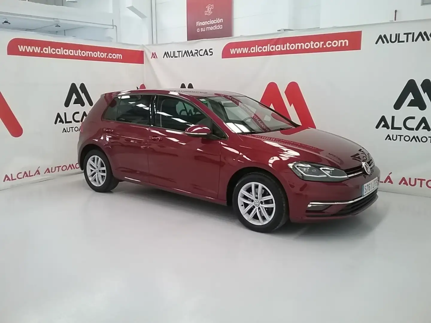 Volkswagen Golf 2.0TDI Advance 110kW Rojo - 2