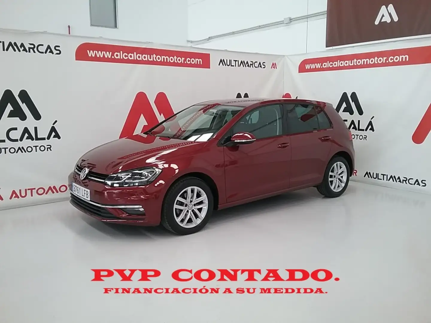 Volkswagen Golf 2.0TDI Advance 110kW Rojo - 1