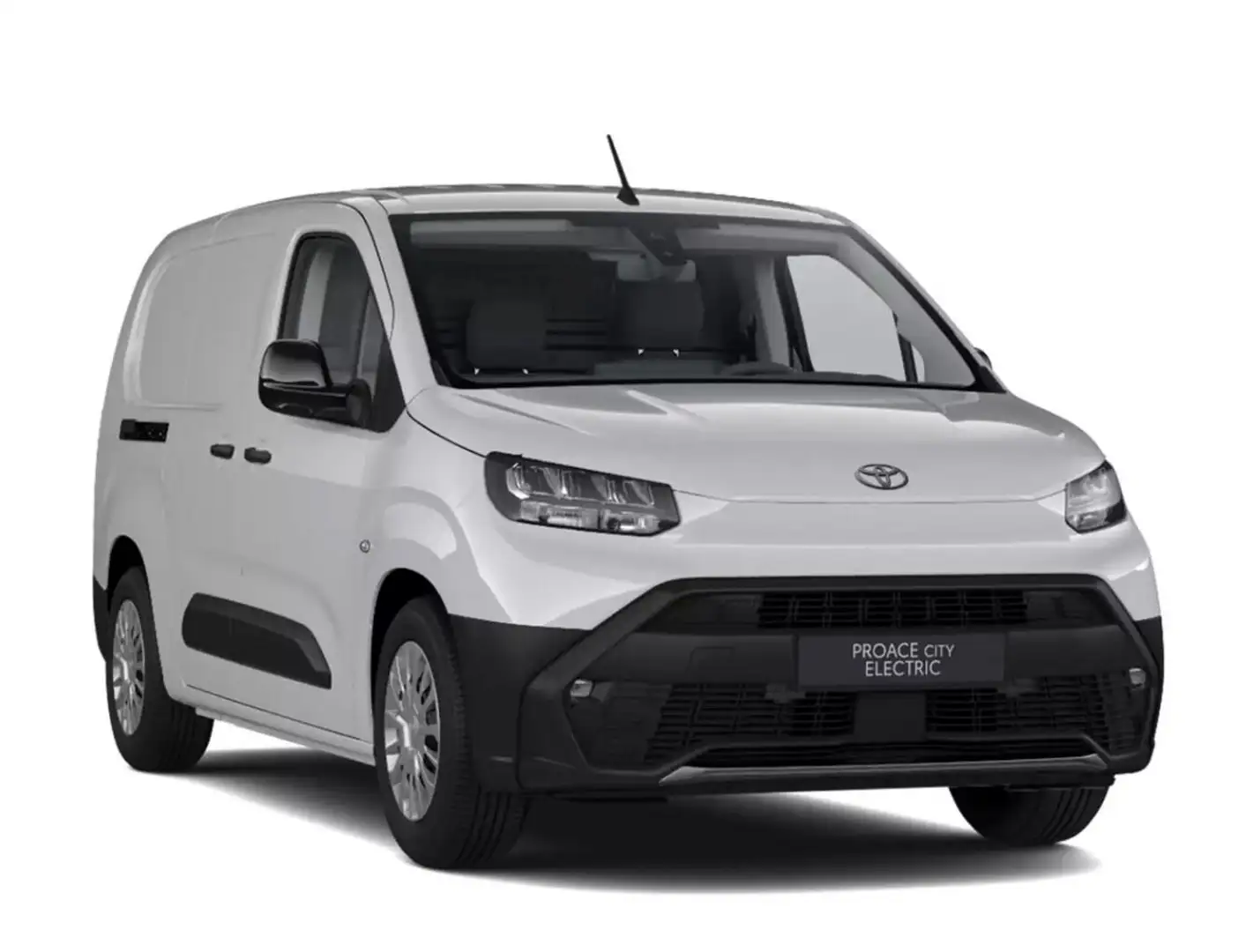 Toyota Proace City Comfort 50kWh L2 10"Touch Kam 3S SmrtCrgo 100 k... Weiß - 2