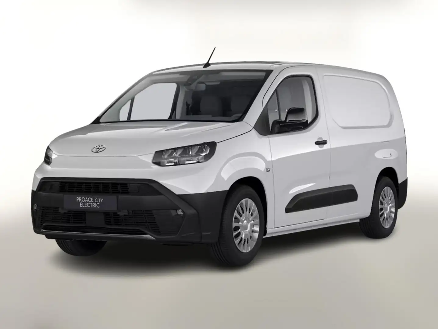 Toyota Proace City Comfort 50kWh L2 10"Touch Kam 3S SmrtCrgo 100 k... Weiß - 1