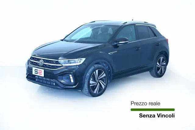 Volkswagen T-Roc 1.5 TSI ACT R-Line DSG Park Assist/Winter pack/IQ Drive Pack/Cerchi in lega Nevada Black 18''