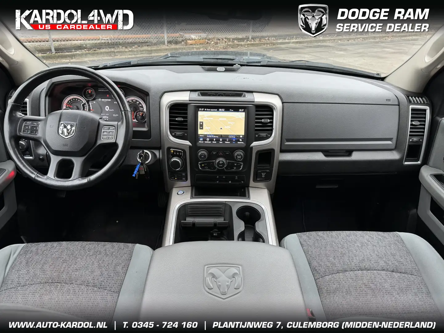 Dodge RAM 1500 5.7 V8 Crew Cab 5'7 | Trekhaak 13-polig | Ton - 2