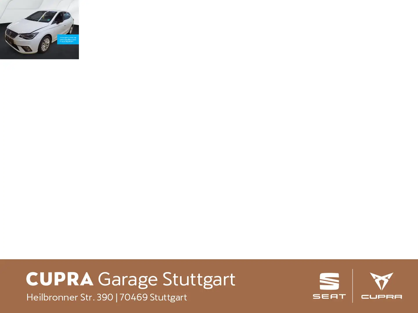 SEAT Ibiza FR-Line 1.0 TSI 85kW Weiß - 2