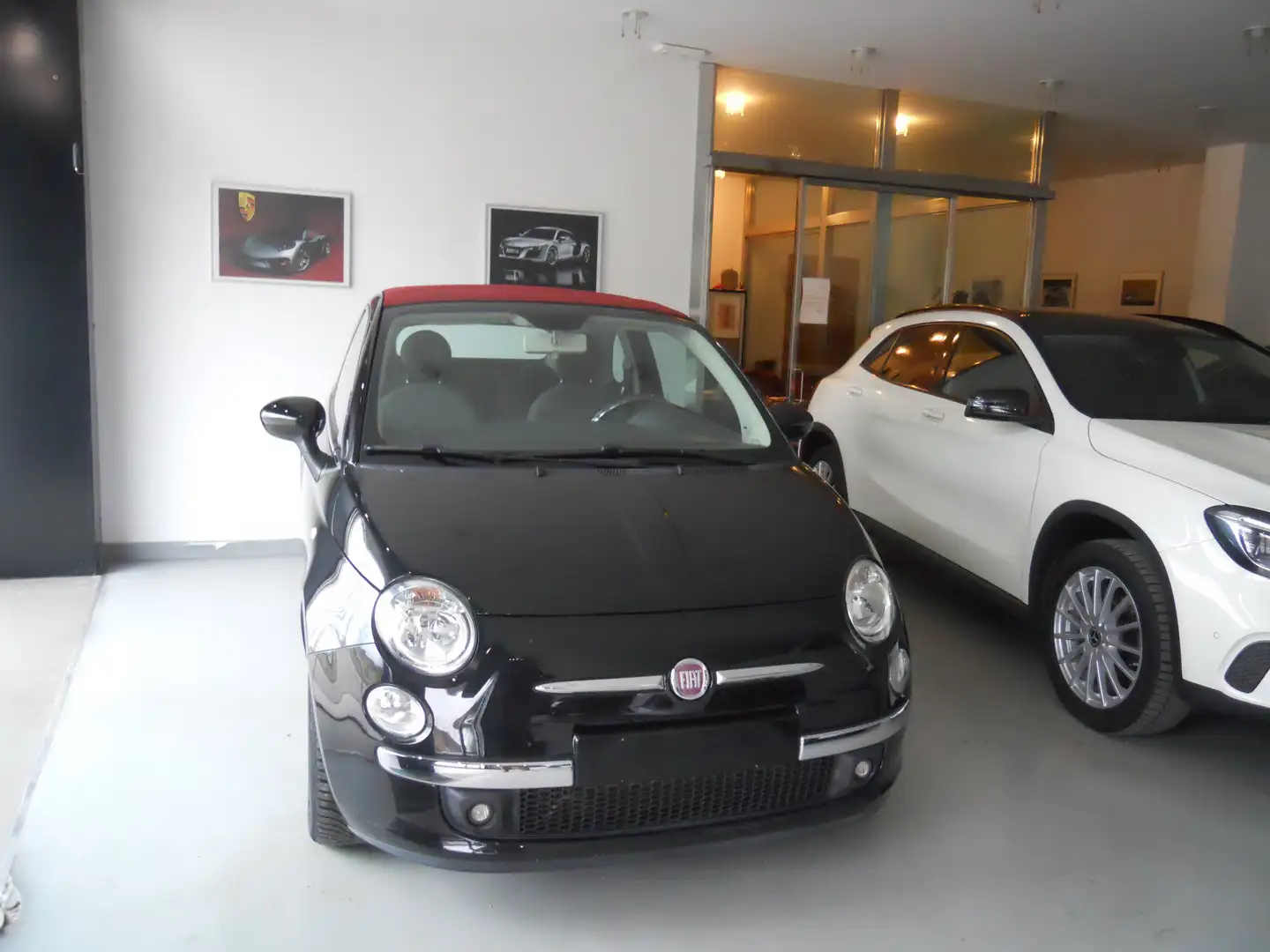 Fiat 500C Sport - CABRIO Nero - 1