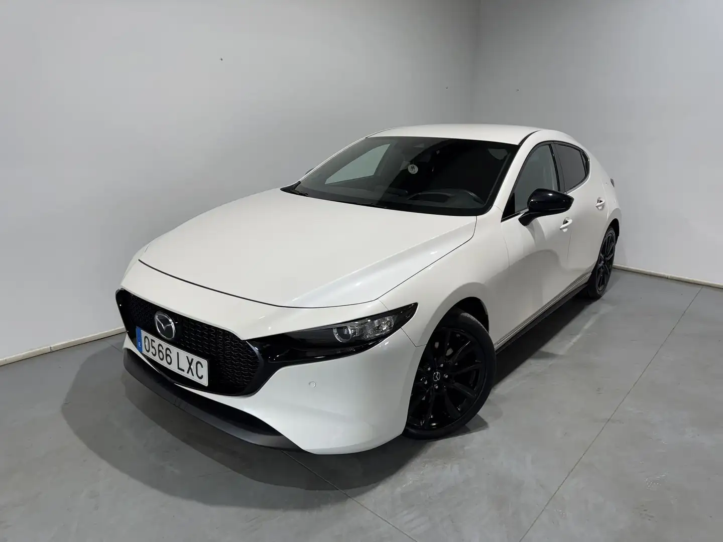 Mazda 3 2.0 e-Skyactiv-X Homura 137kW Blanco - 2