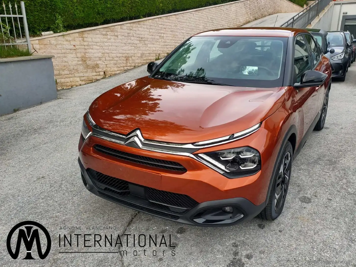 Citroen C4 PureTech 130 S&S Shine Orange - 1