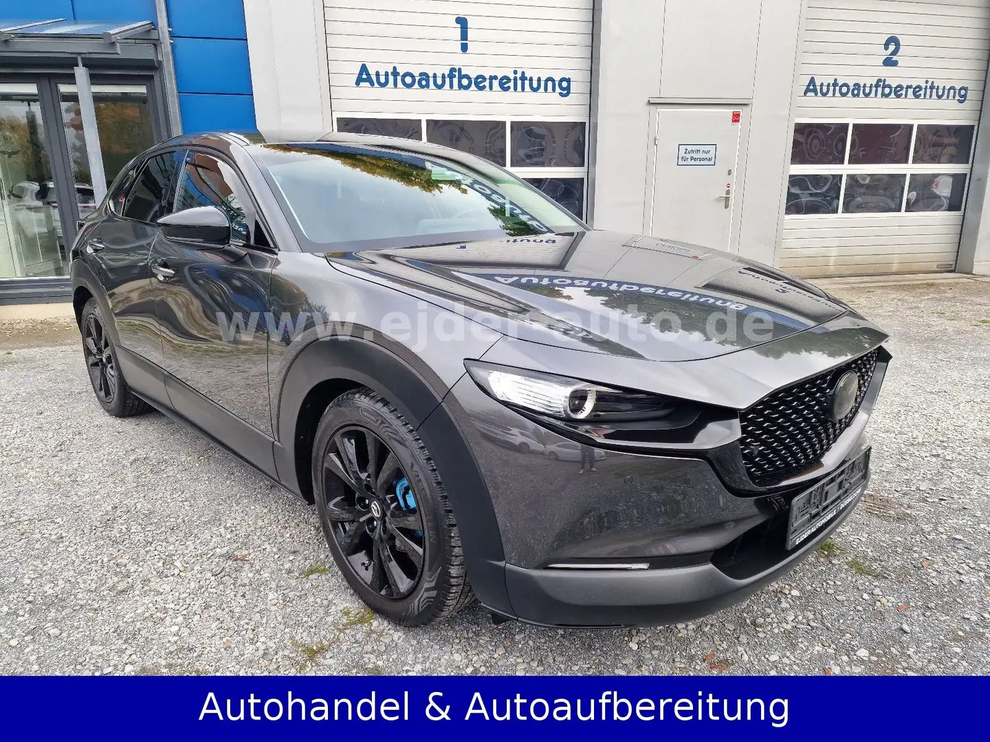 Mazda CX-30 2.0 e-SKYACTIV G Hybrid Homura *GARANTIE* Gris - 2