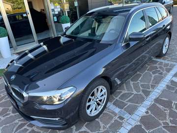 d Touring Luxury 190cv StepTronic Gancio Traino