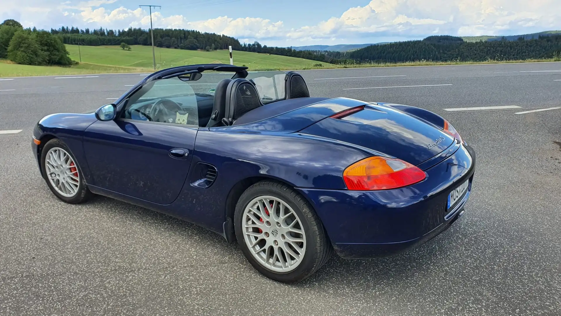 Porsche Boxster Boxster S Blau - 1
