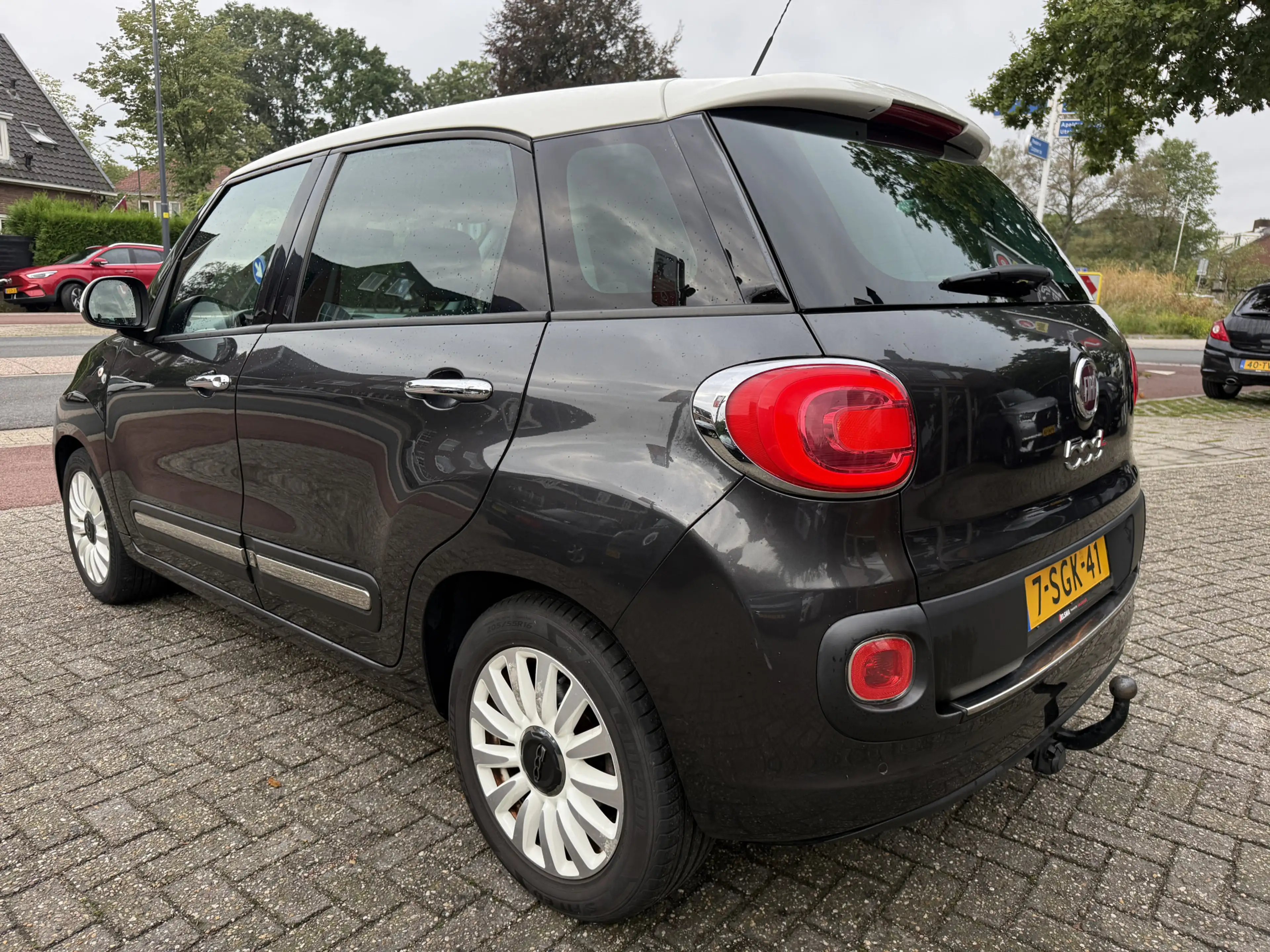 Fiat 500L 0.9 TwinAir Easy Eco 105pk, Trekhaak | U-connect — photo 7