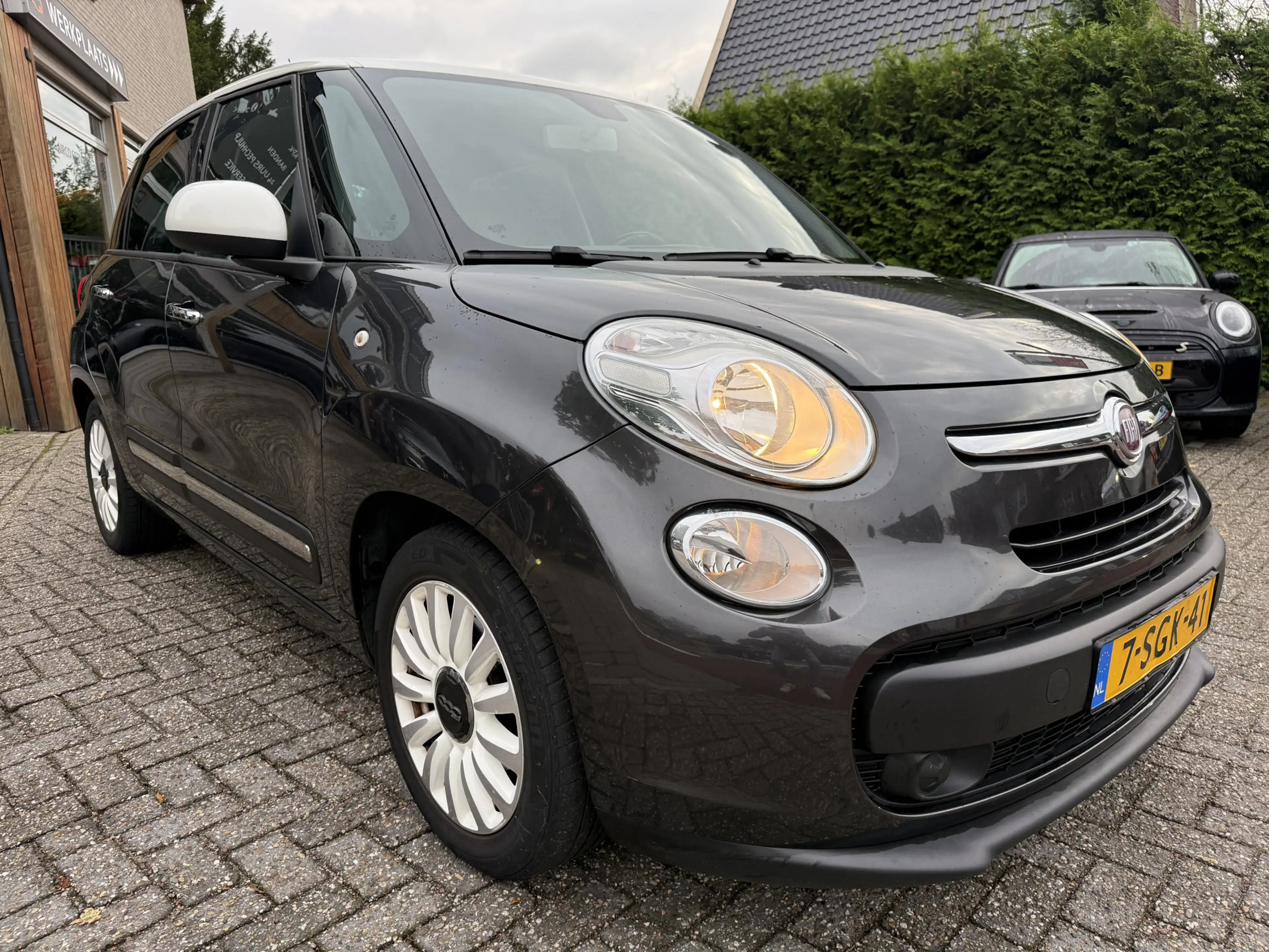 Fiat 500L 0.9 TwinAir Easy Eco 105pk, Trekhaak | U-connect — photo 11