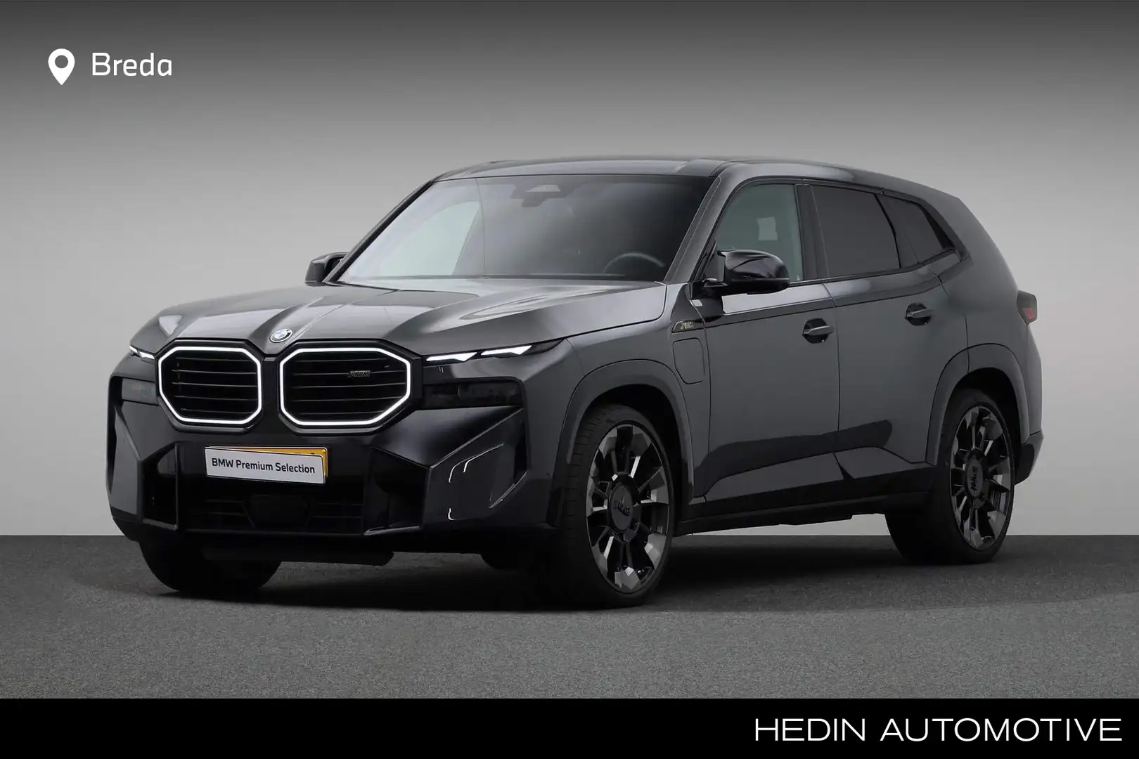 BMW XM PHEV 30 kWh | Soft-Close-Automatic voor portieren Grijs - 1
