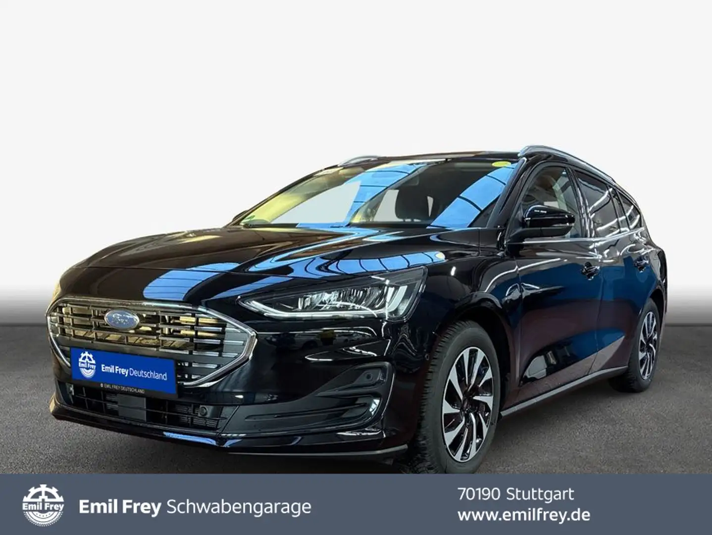 Ford Focus Turnier 1.5 EcoBlue Aut. TITANIUM EDITION Schwarz - 1
