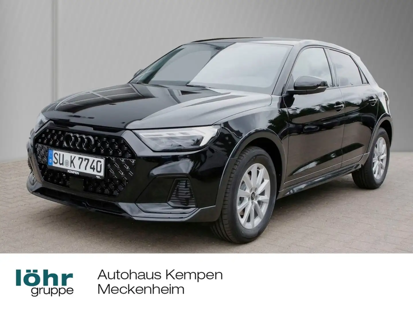 Audi A1 allstreet 30 TFSI UPE 34.370 Kamera LED PPDC+ Schwarz - 1