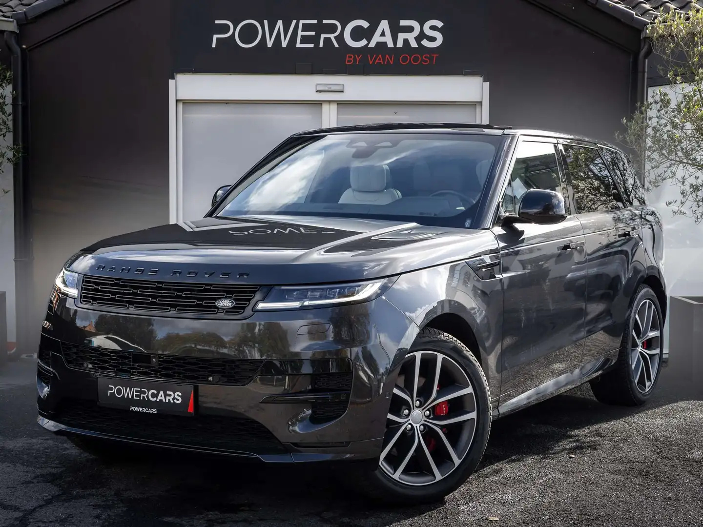 Land Rover Range Rover Sport Dynamic SE  Black Pack  Pano  22\  ACC Gris - 1
