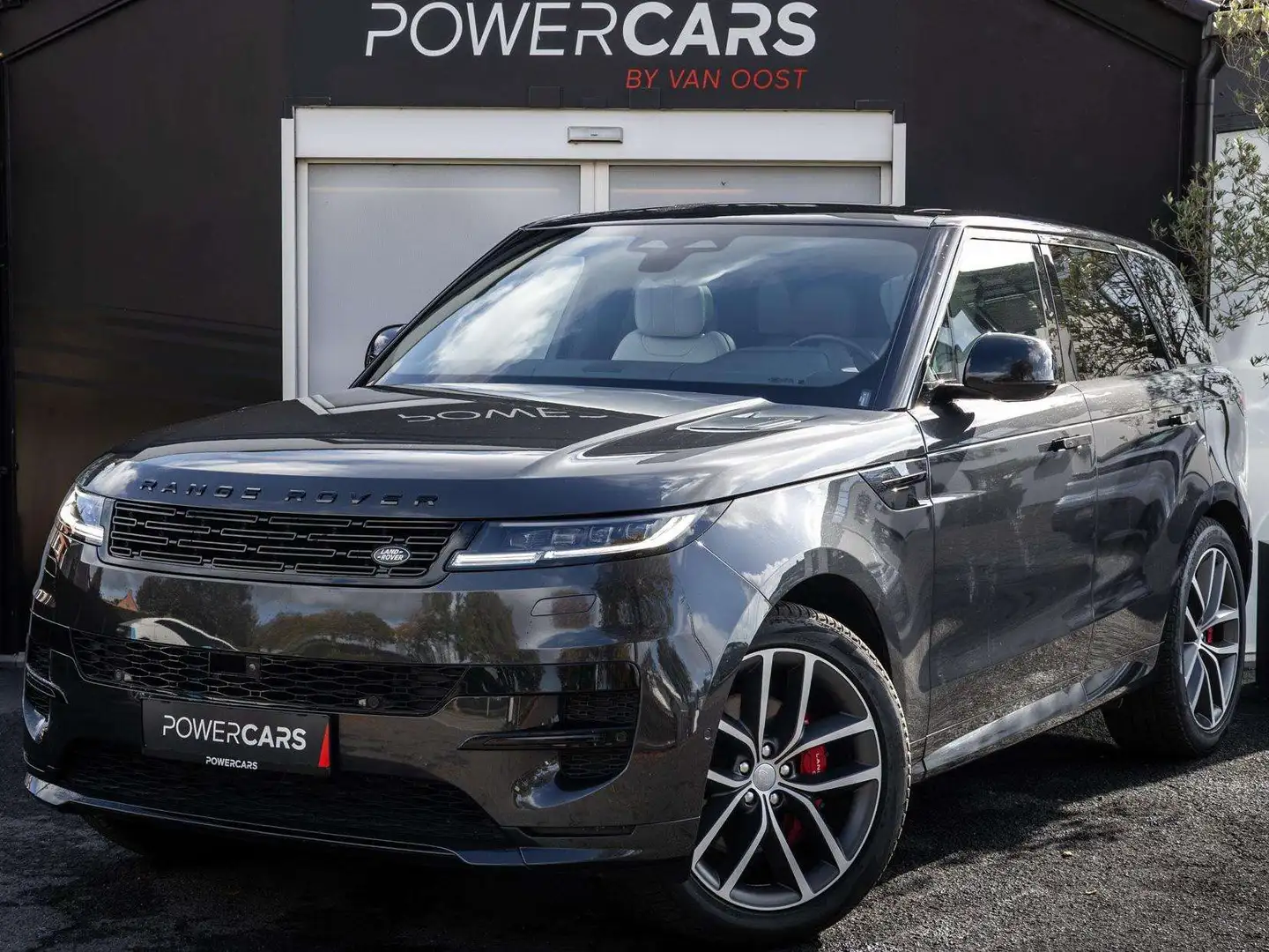 Land Rover Range Rover Sport Dynamic SE  Black Pack  Pano  22\  ACC Gris - 2