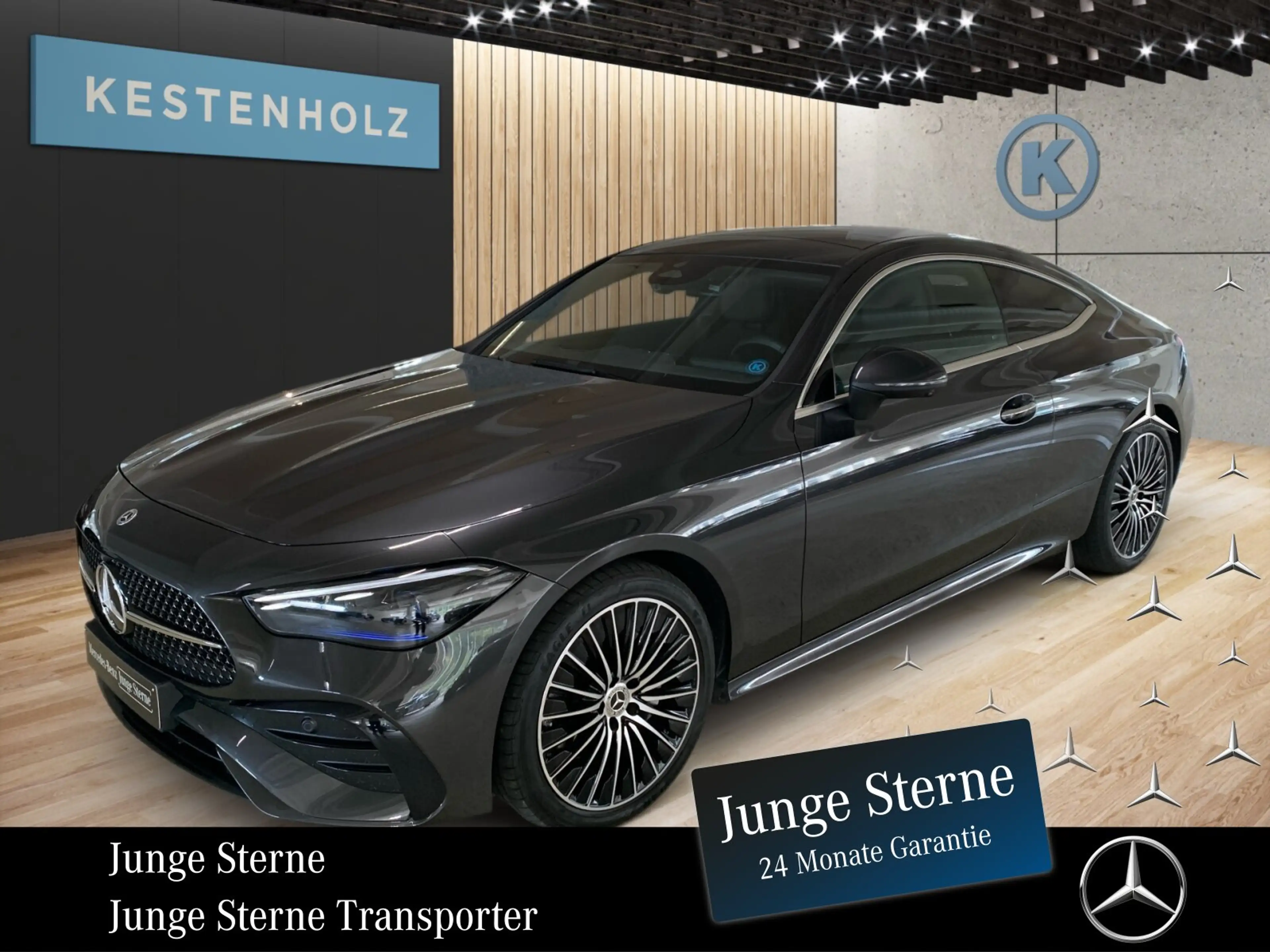 Mercedes-Benz CLE 300 CLE 300 4M Coupé AMG*SITZKLIM*PANO*360°*BURM*AHK