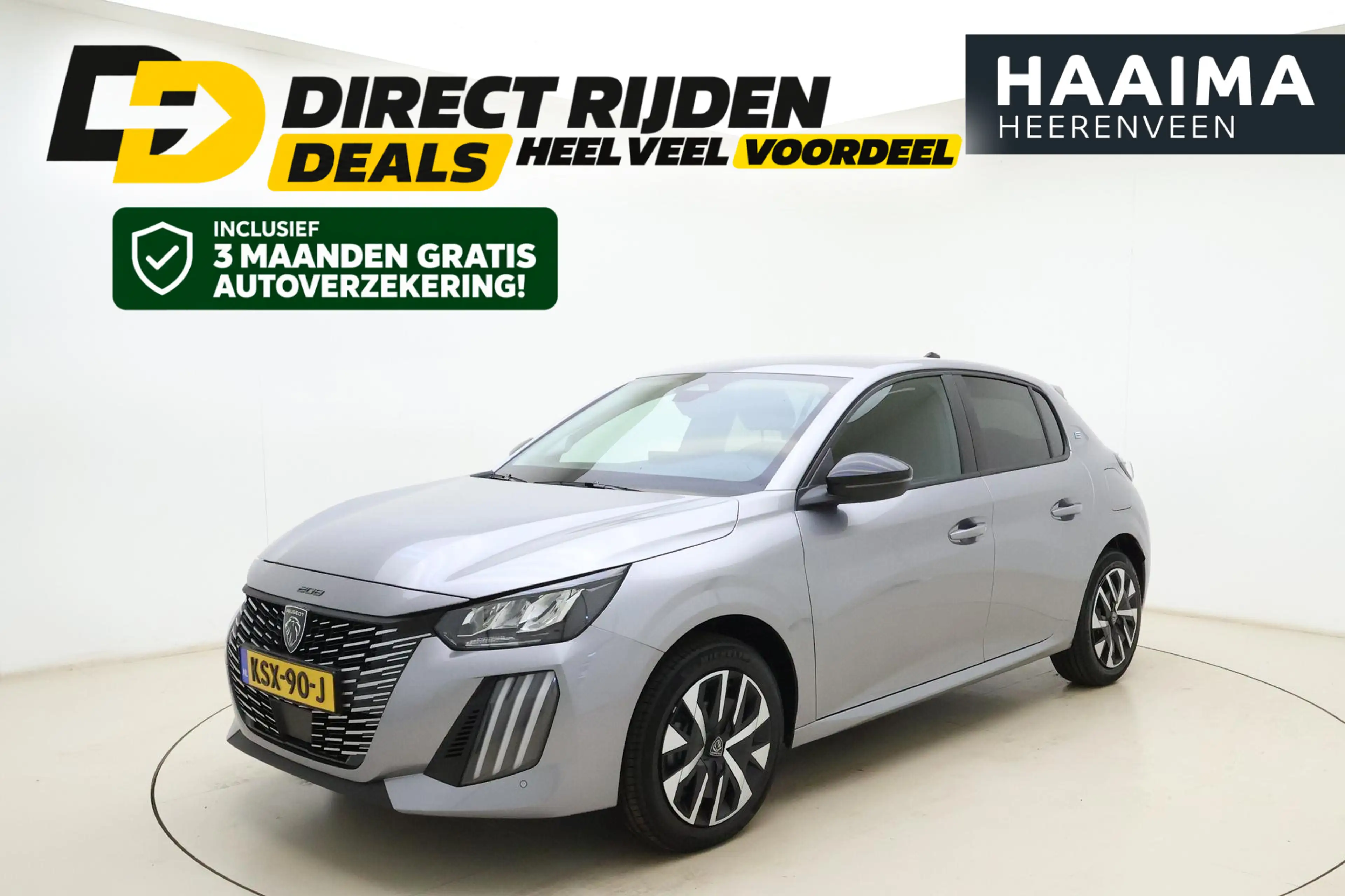 Peugeot e-208 EV Business 50 kWh Demo | Navigatie | Camera | key