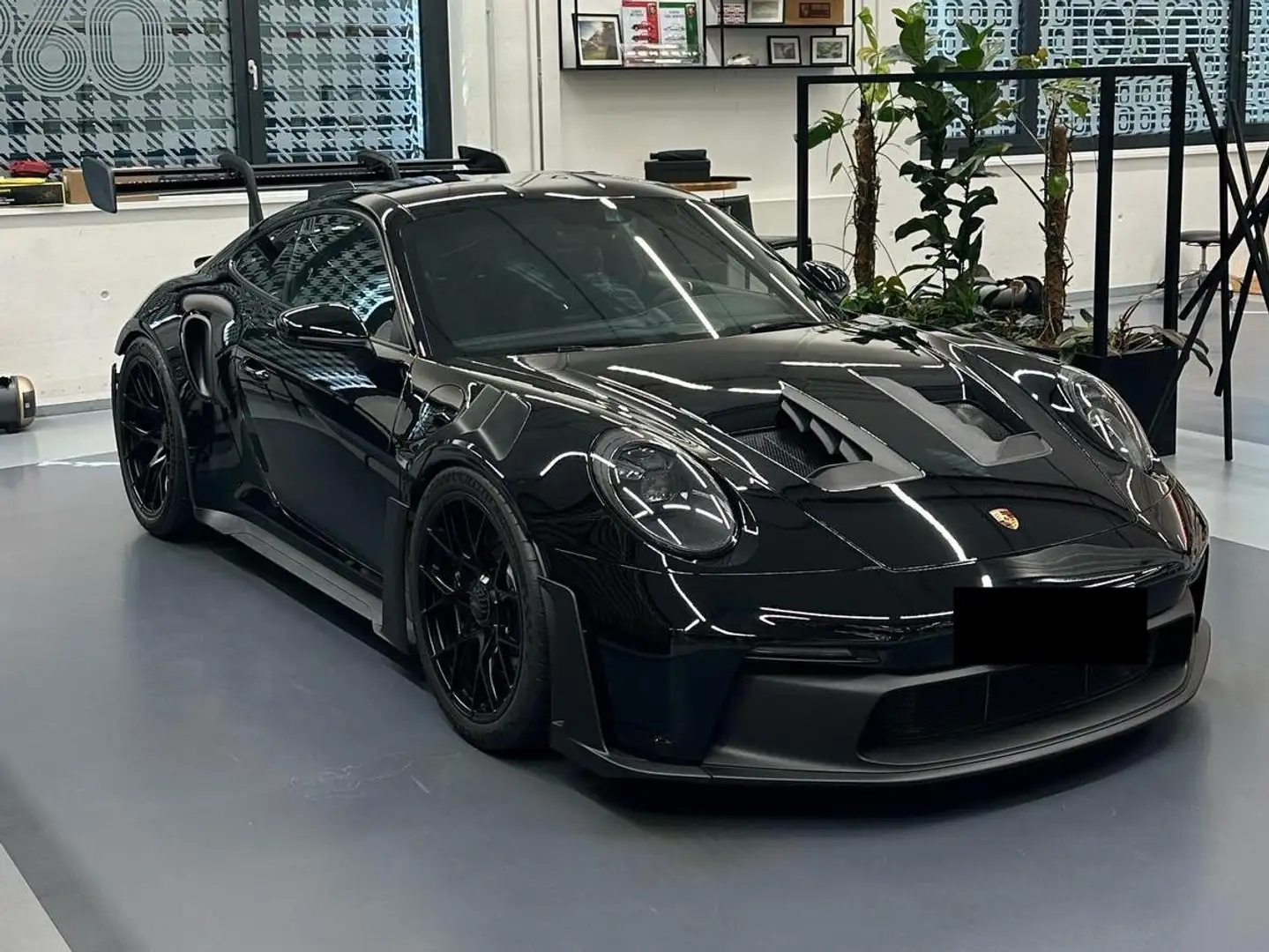 Porsche 992 911 GT3 RS PDK Schwarz - 1