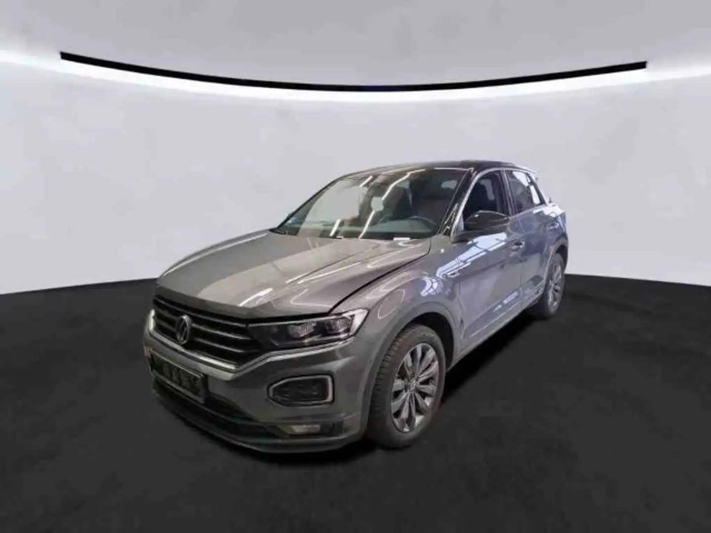 Volkswagen T-Roc 1.5 TSI R-LINE 5JG+LED+APP+ACC+SHZ+RFK+AHK Grau - 2