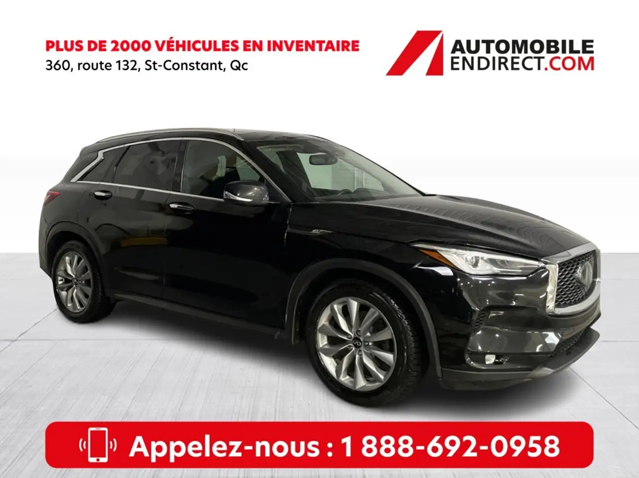 2021 Infiniti QX50