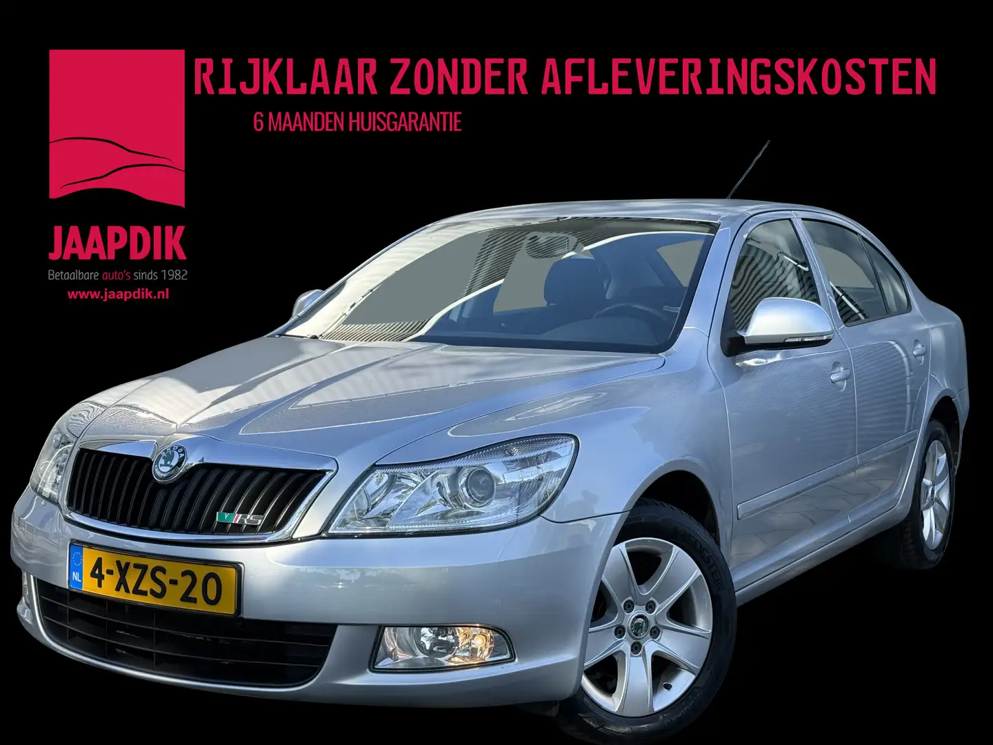 Skoda Octavia BWJ 2012 1.4 TSI 123PK Ambition | NWE APK | CLIMA Grijs - 1