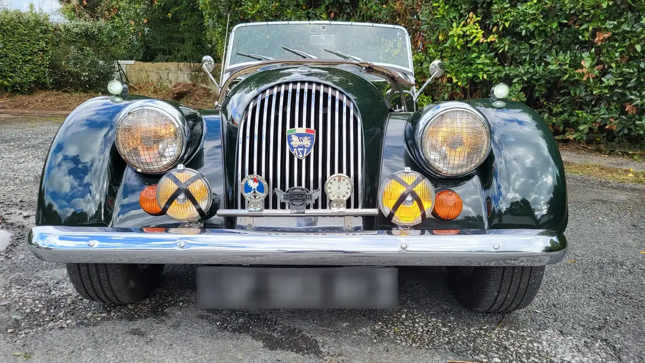 Morgan Plus 4 2.0 l, foto 6