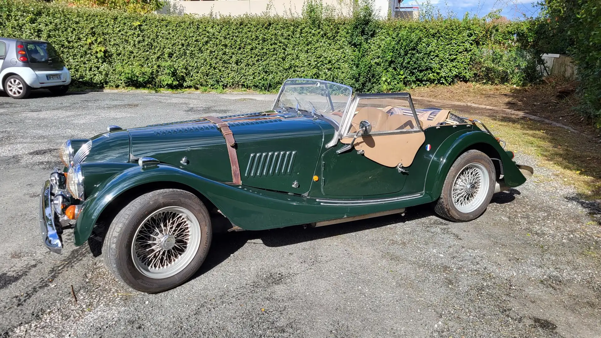 Morgan Plus 4 2.0 l Blau - 2