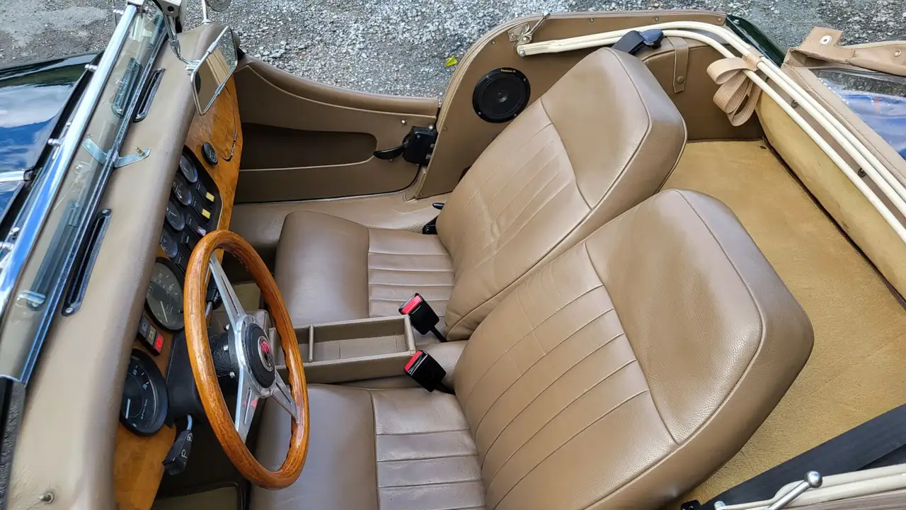 Morgan Plus 4 2.0 l, foto 5
