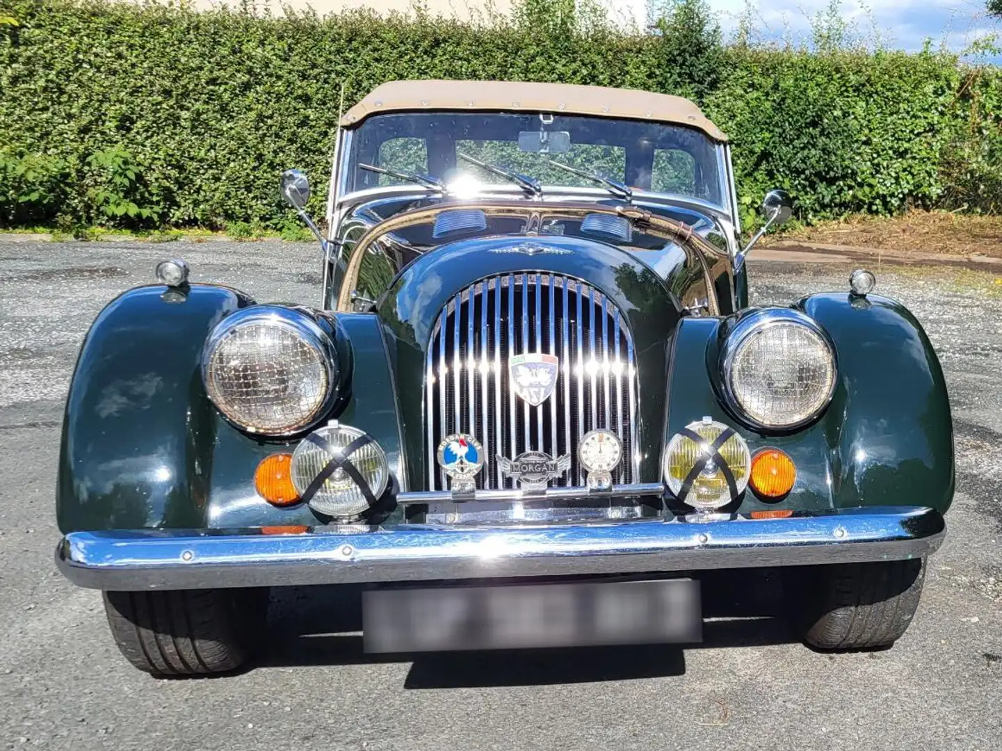 Morgan Plus 4 2.0 l Blau - 1