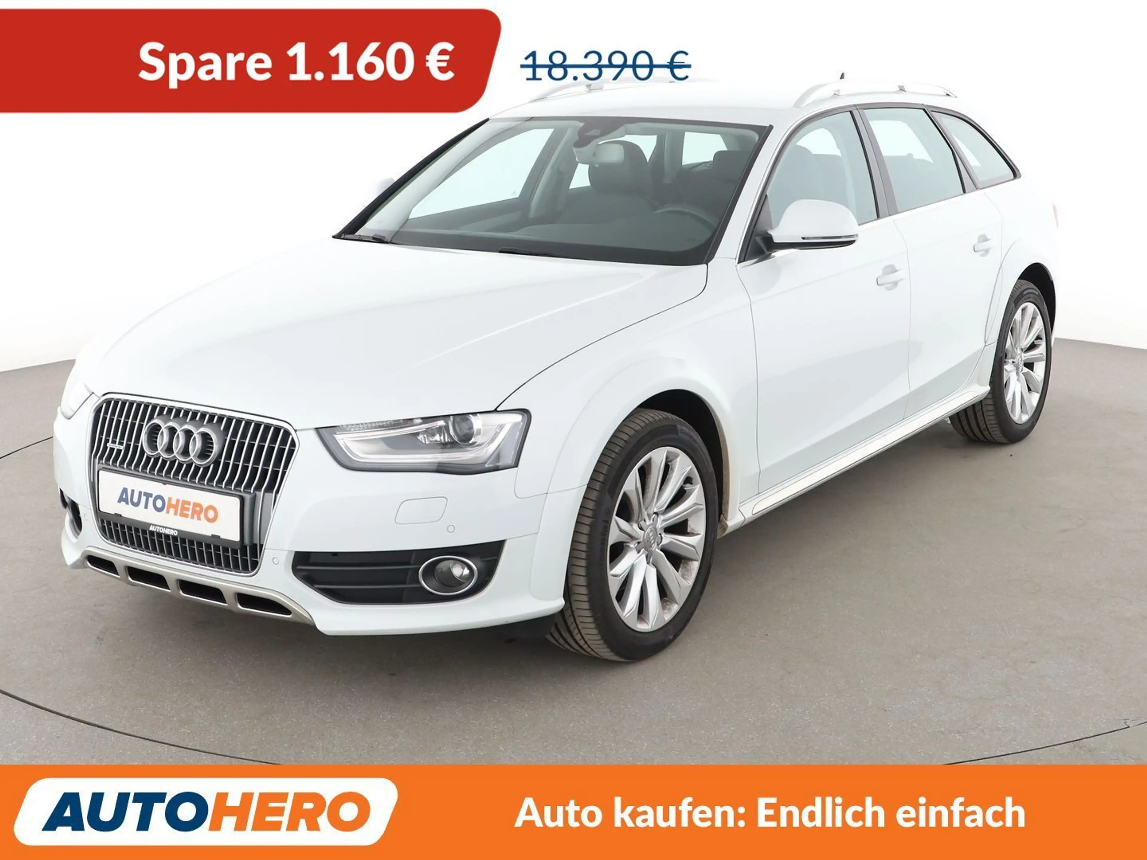 Audi A4 allroad 2.0 TDI Aut.*NAVI*ACC*PDC*SHZ*ALU*KLIMA*