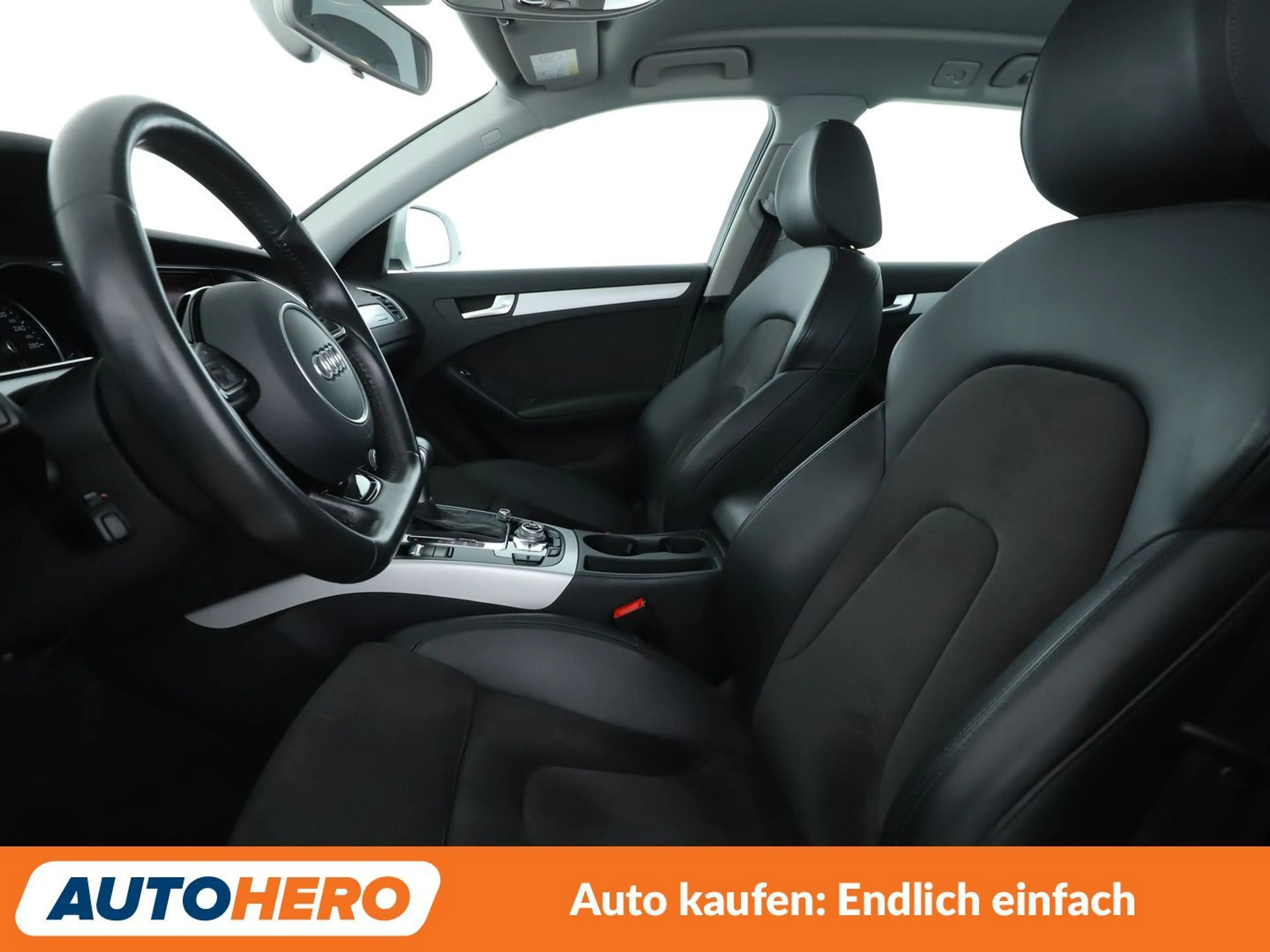 Audi A4 allroad 2.0 TDI Aut.*NAVI*ACC*PDC*SHZ*ALU*KLIMA* — photo 10