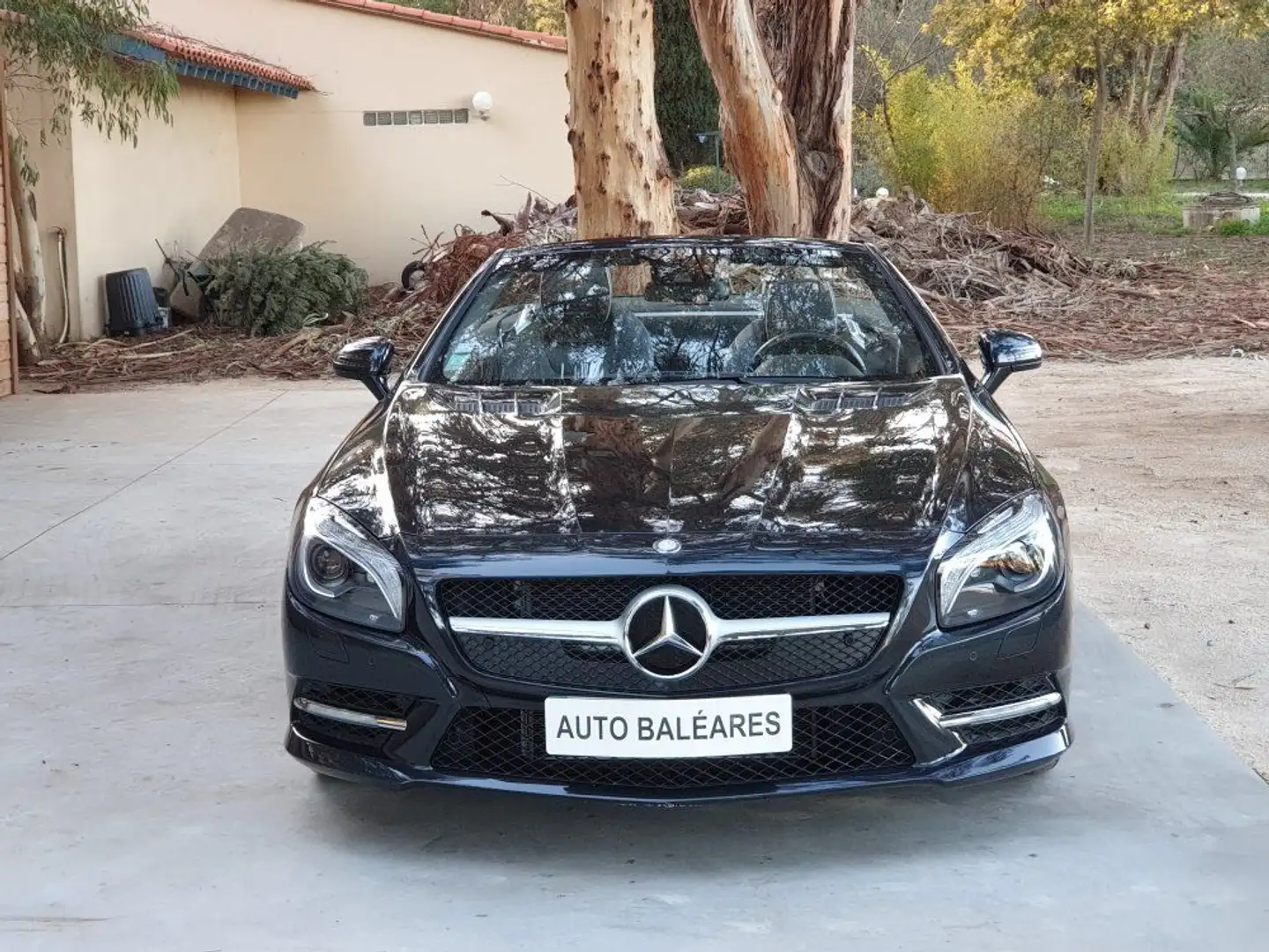 Mercedes-Benz SL 350 350 7GTRONIC BLUEFFICIENCY PACK AMG Fekete - 2