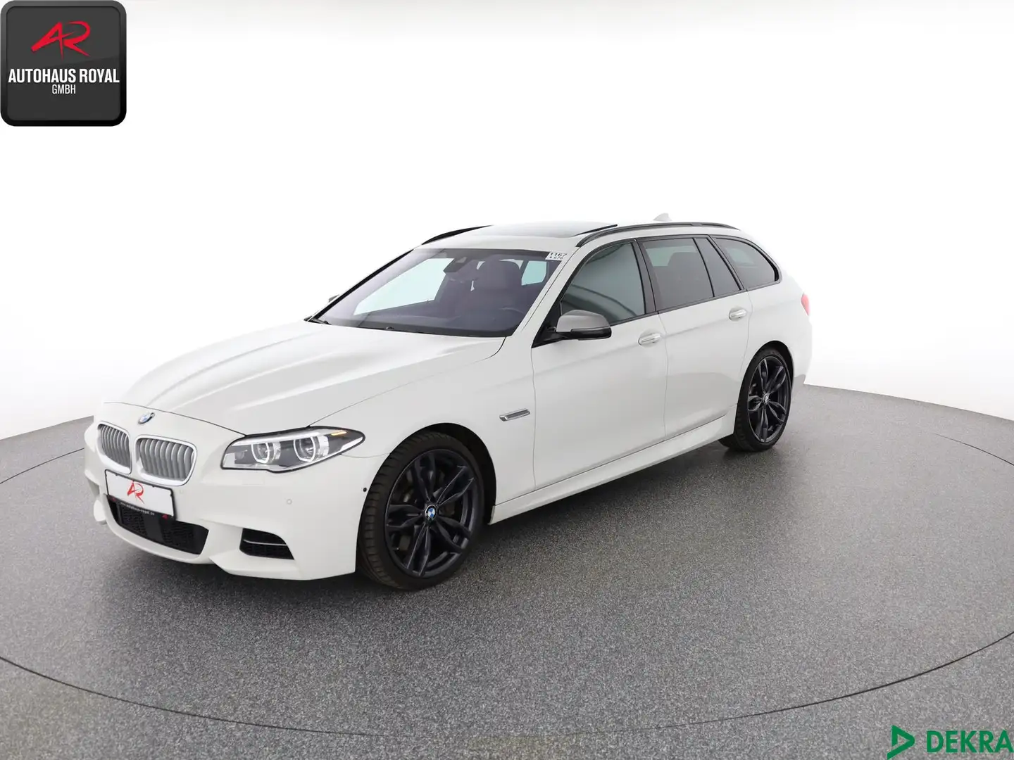 BMW M550 M550 d T xDrive SHADOW FOND-TV,SOFTCLOSE,360G,SH Weiß - 1