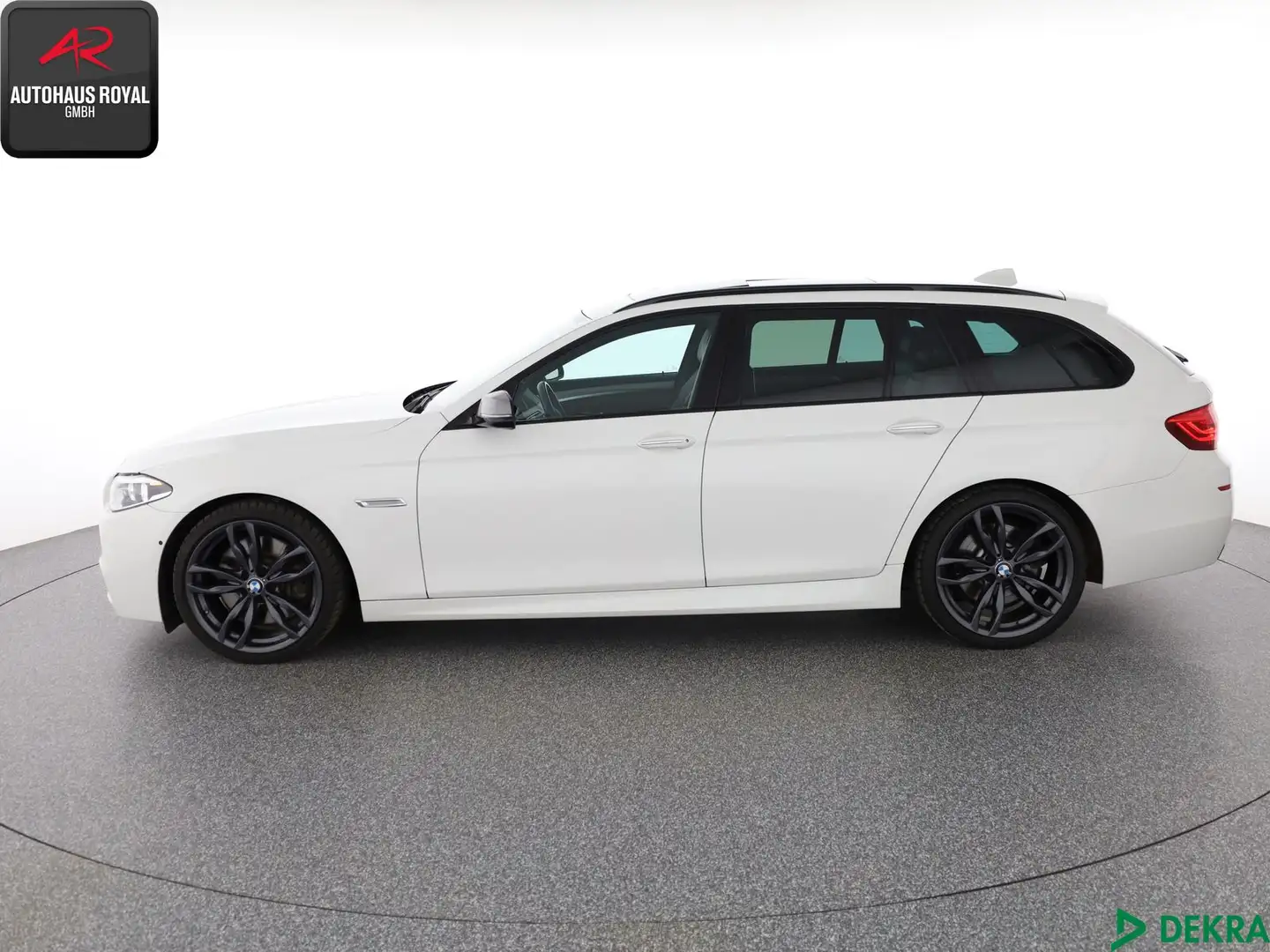 BMW M550 M550 d T xDrive SHADOW FOND-TV,SOFTCLOSE,360G,SH Weiß - 2