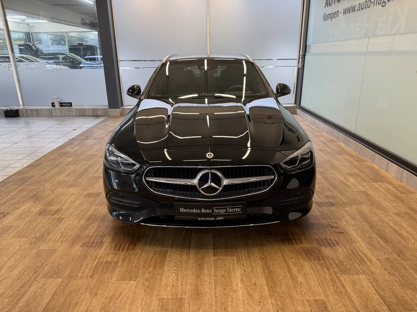 Mercedes-Benz C 200 C 200 d T Avantgarde +LED+NAVI+DAB+DISTRONIC+360 Schwarz - 2
