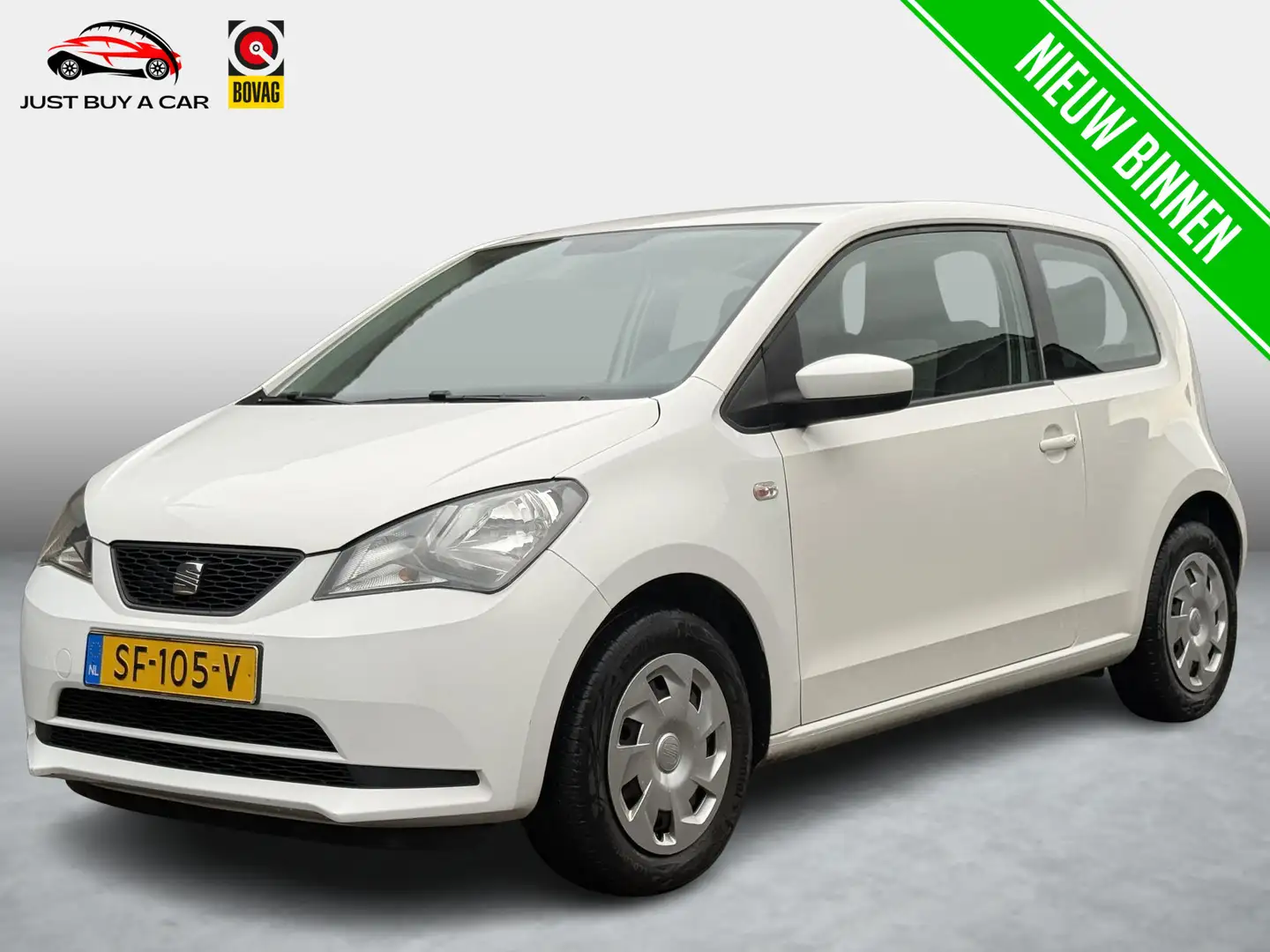 SEAT Mii 1.0 Style / Elektronica-Pakket / Stoel-Pakket / So Blanc - 1