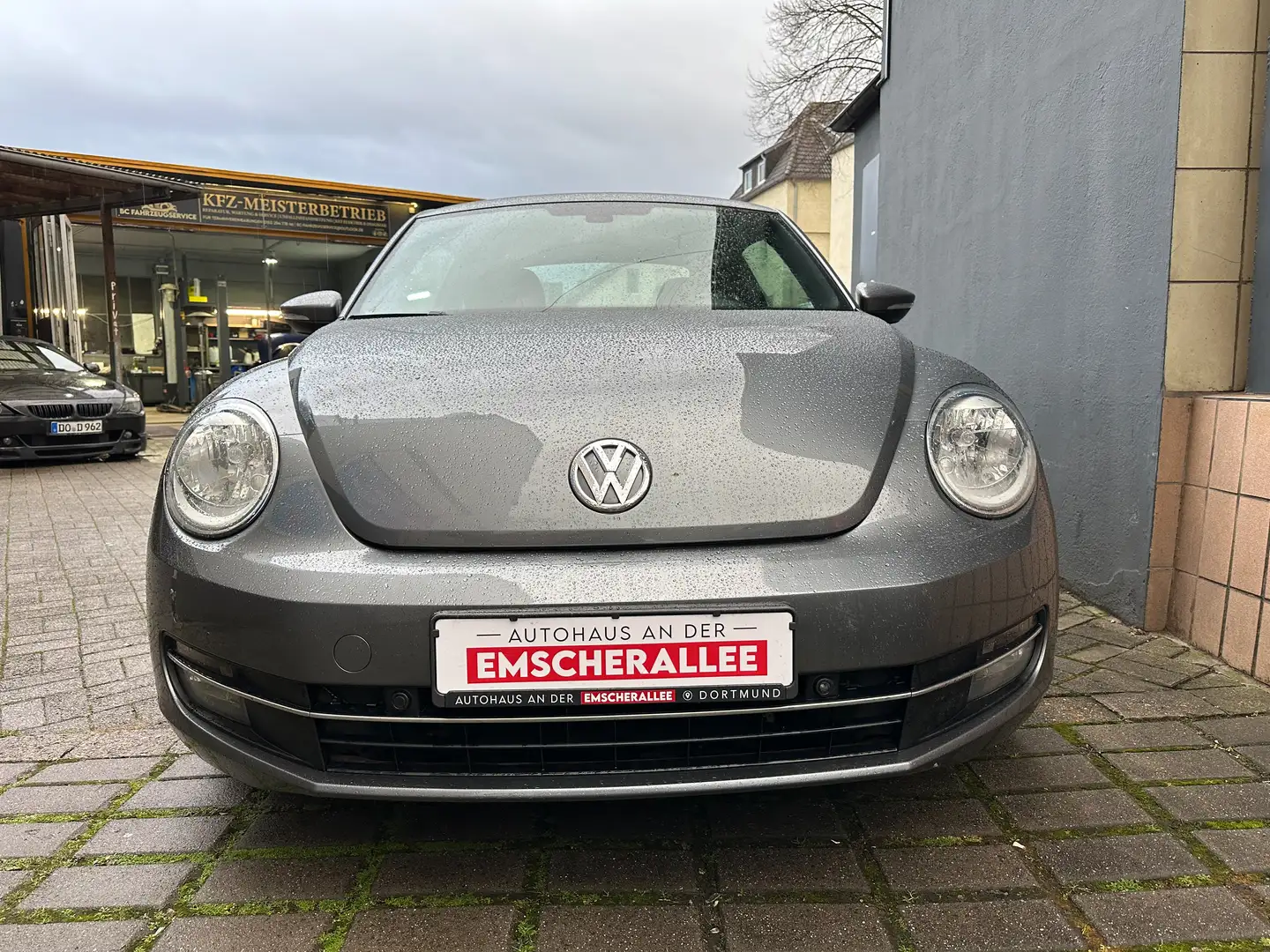 Volkswagen Beetle NAVI/EINPARKHILFE/SITZHEIZUNG/LM Grau - 2