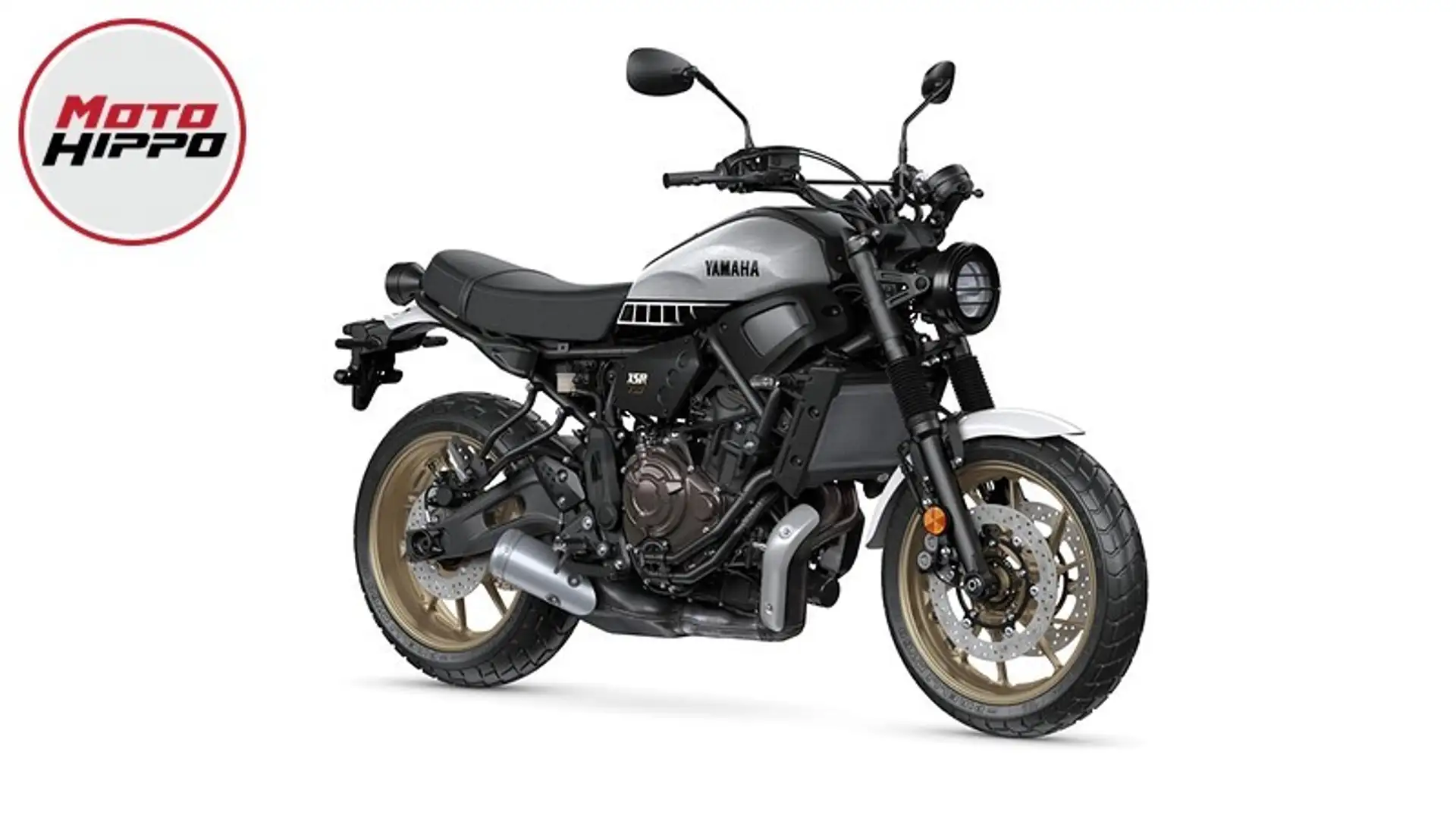 Yamaha XSR 700 LEGACY Zwart - 1
